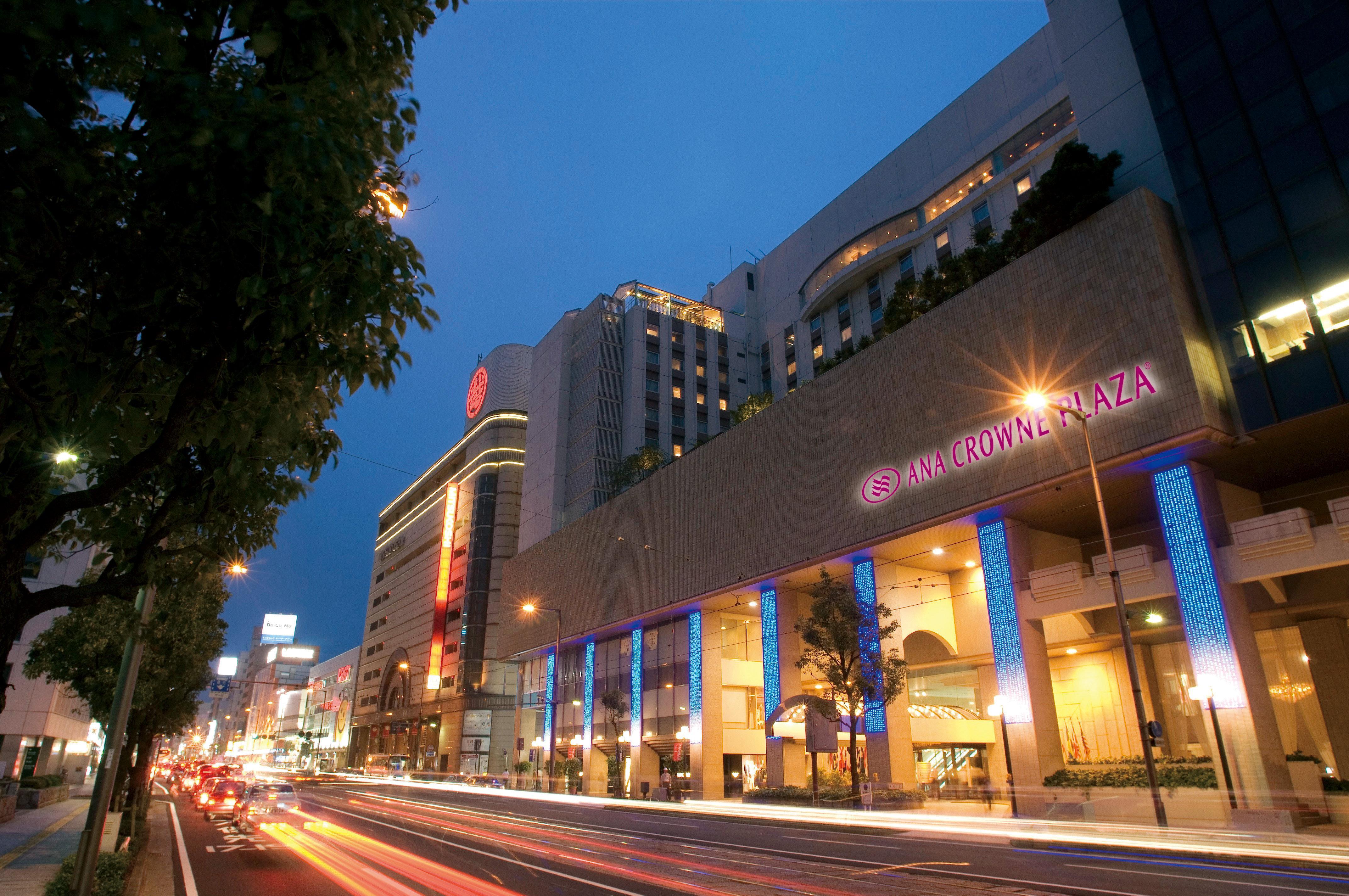 Ana Crowne Plaza Matsuyama, An Ihg Hotel Matsuyama  Exterior photo